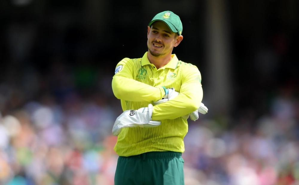 The Weekend Leader - T20 WC: De Kock pulls out of S Africa's match due to 'personal reasons', CSA takes note