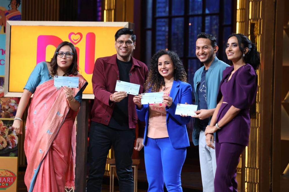 The Weekend Leader - Dil Foods’ Founder Arpita Aditi Strikes Rs 2 Crore Deal with Four Sharks on ‘Shark Tank India’ Season 3