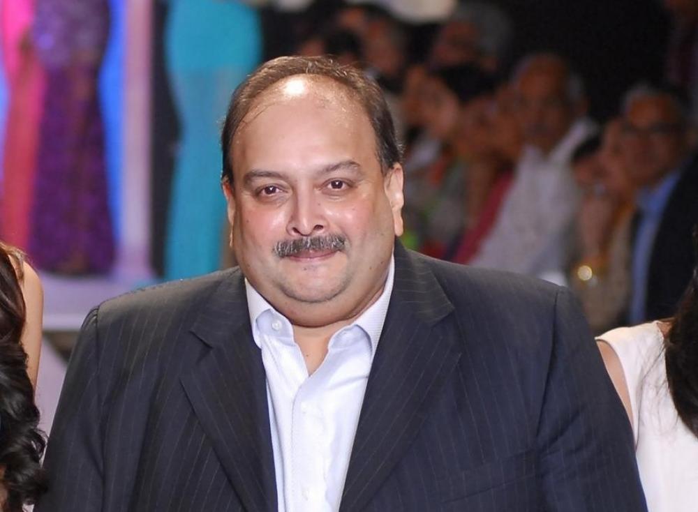 The Weekend Leader - ﻿Fugitive diamantaire Mehul Choksi captured in Dominica: Report