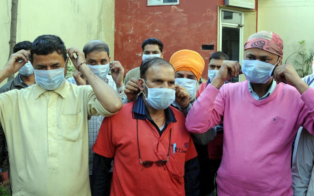 The Weekend Leader - ﻿Ford India workers boycott lunch, press for early action on Covid measures