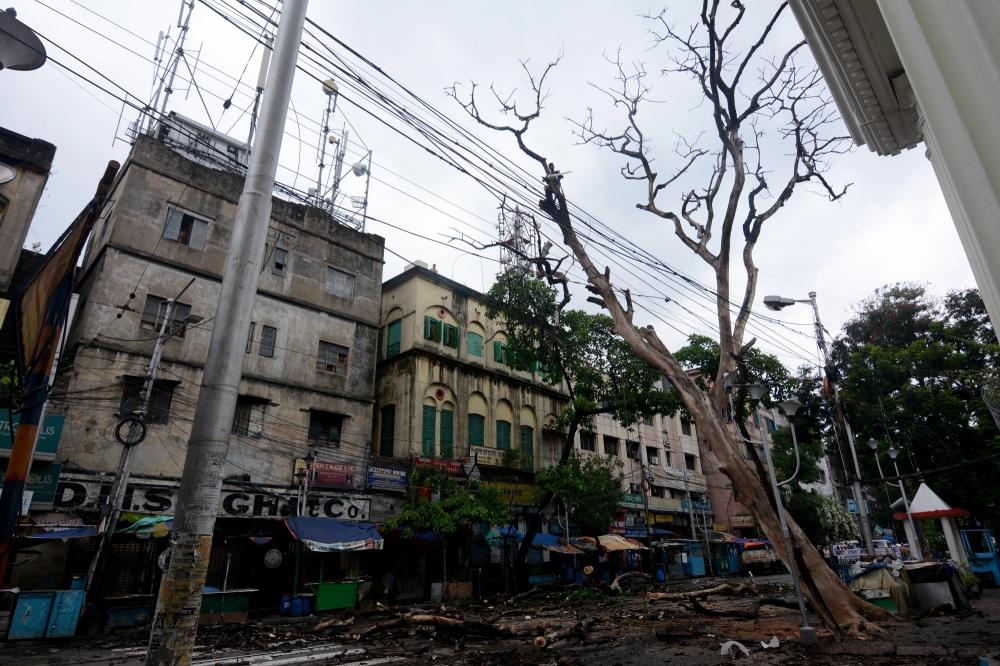 The Weekend Leader - ﻿Number of Indian districts affected by cyclones tripled after 2005