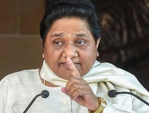 The Weekend Leader - Mayawati rules out alliance with AIMIM