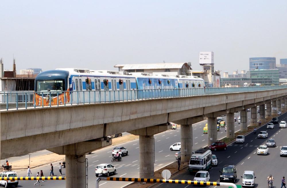 The Weekend Leader - Gurgaon Metro Project: IL&FS gets Rs 1,925 cr from Haryana govt