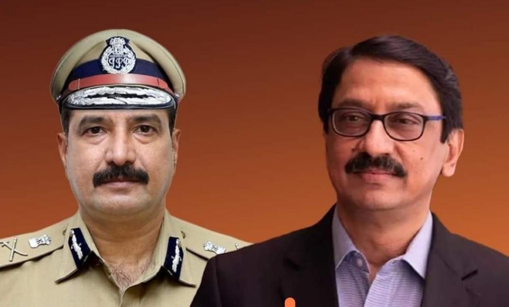 The Weekend Leader - Dr V. Venu Appointed as New Chief Secretary and Dr Shaik Darvesh Saheb as State Police Chief in Kerala