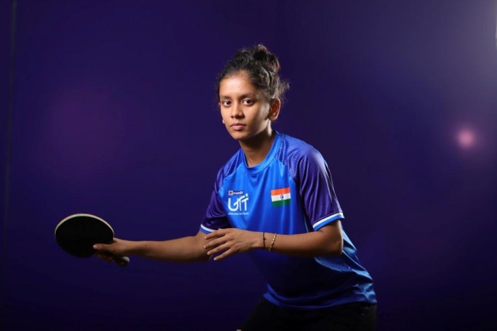 The Weekend Leader - Indian Table Tennis Ace Sreeja Akula, With A Career-High Ranking Of 24, Aims To Create Upsets At Paris Olympics