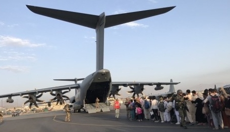 The Weekend Leader - Canada's airlift mission from Kabul ends