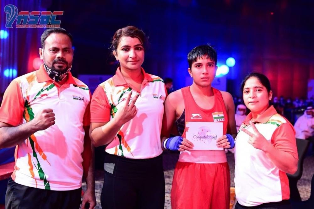 The Weekend Leader - Asian Junior Boxing: Vishu Rathee, two others enter finals