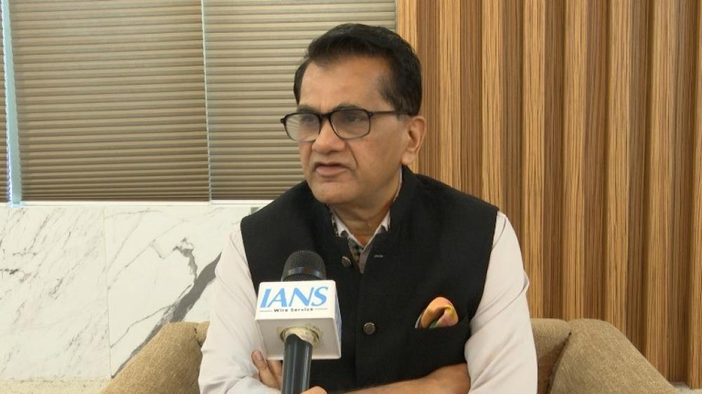 The Weekend Leader - India Needs 10-12 Champion States Growing Over 10% to Become $30 Trillion Economy by 2047: Amitabh Kant