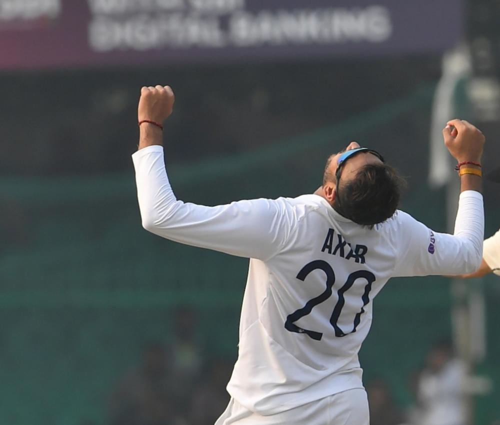 The Weekend Leader - IND v NZ: Whenever I go to the ground, I just look to enjoy, says Axar Patel