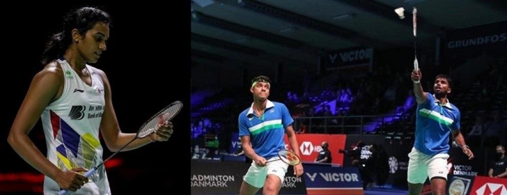 The Weekend Leader - Indonesia Open: Indian campaign ends with Sindu, Satwik-Chirag's loss in semis