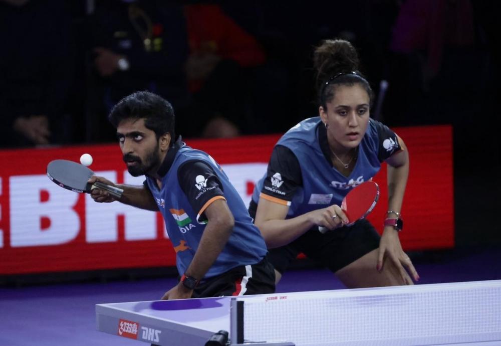 The Weekend Leader - World TT C'ships: Manika Batra reaches women's and mixed doubles quarters