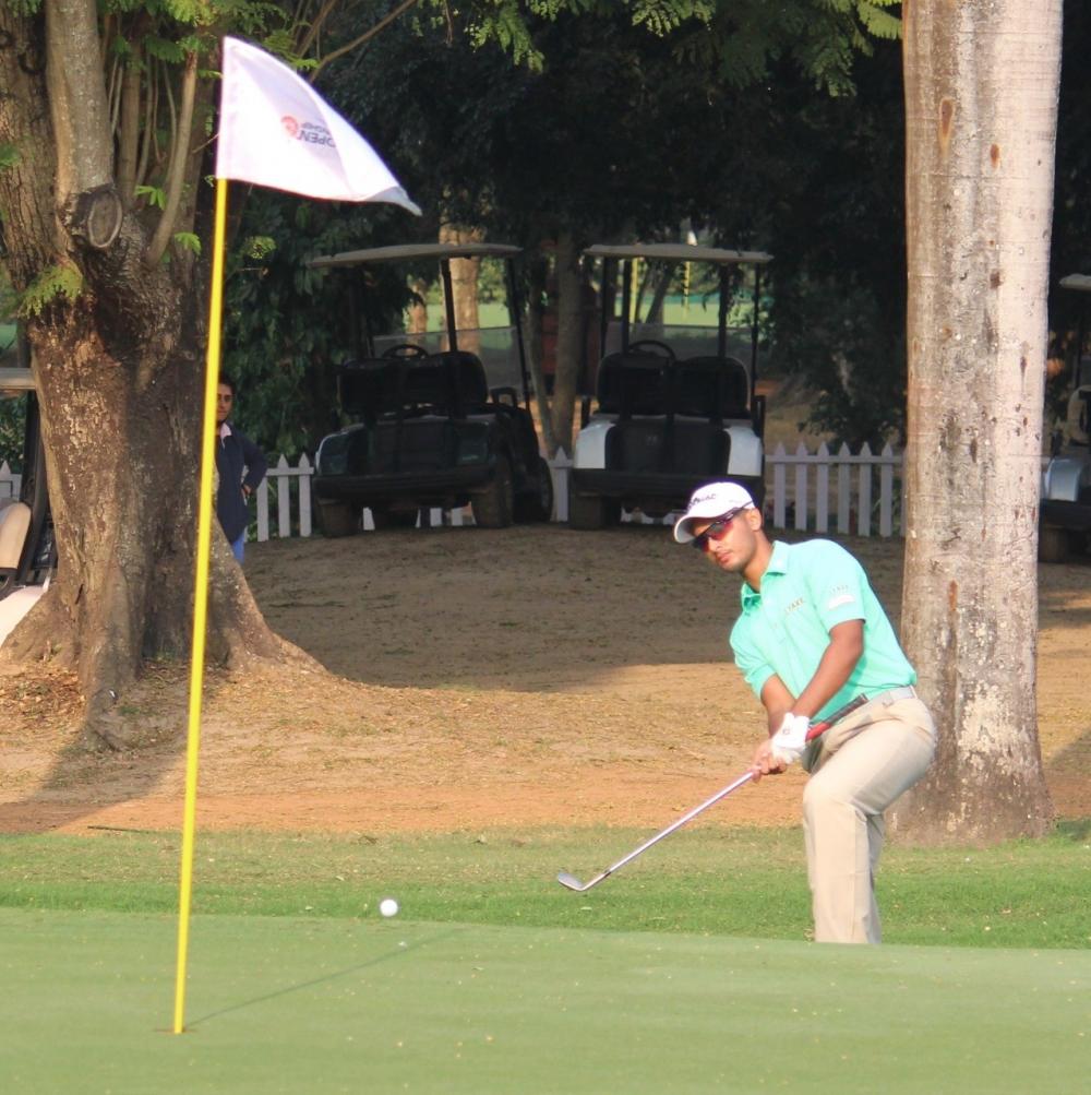 The Weekend Leader - ICC RCGC Open Golf: Kshitij Kaul carries one-shot lead into final round