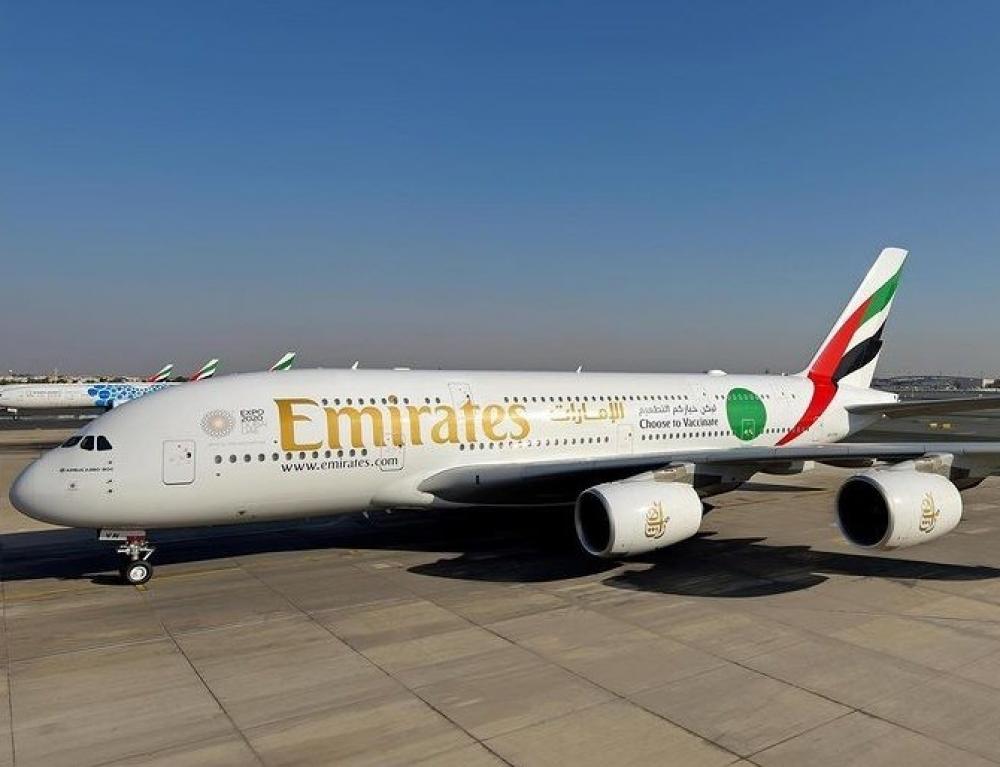 The Weekend Leader - Emirates expects to resume Dubai-India flights from July 7