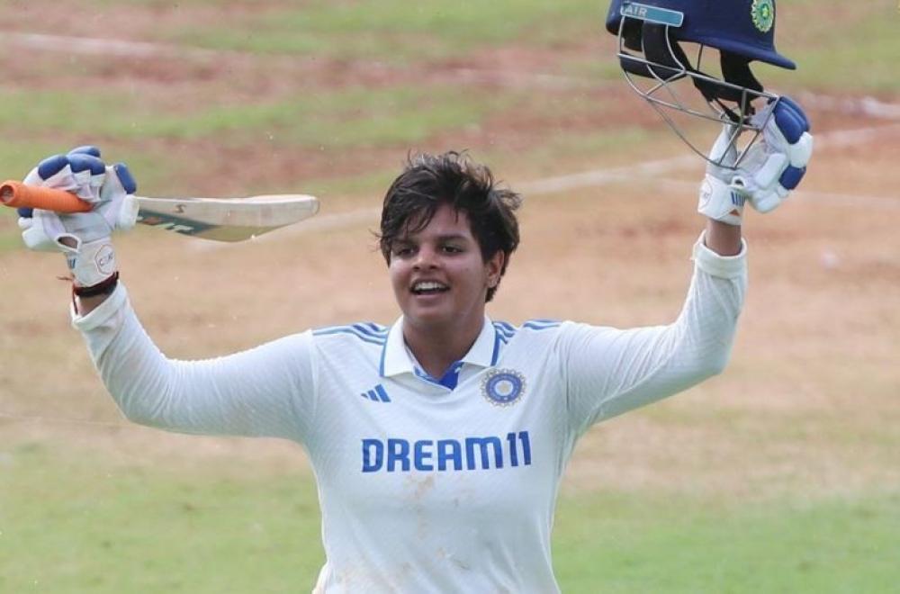 The Weekend Leader - Shafali Varma and Smriti Mandhana Feature in Record-Breaking Opening in One-Off Test Against South Africa