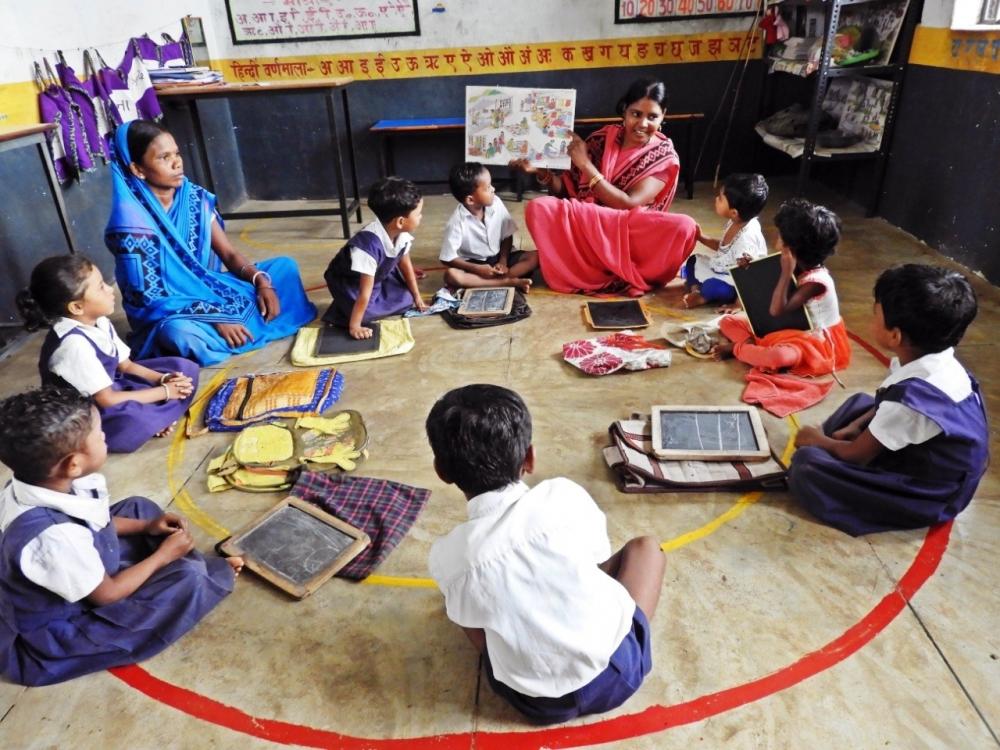 The Weekend Leader - UP Anganwadi schools get preschool kits