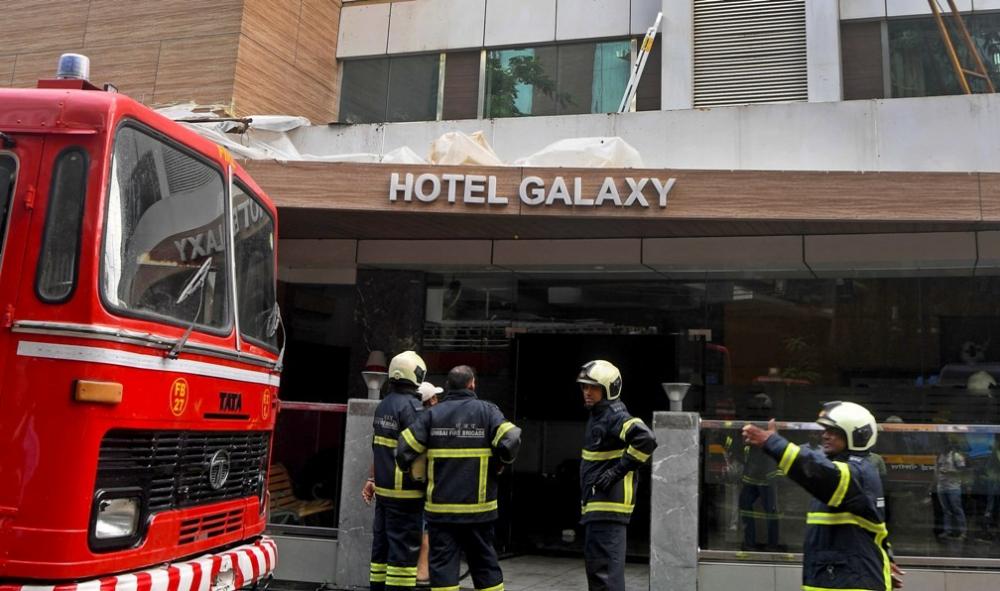 The Weekend Leader - Mumbai's Hotel Galaxy Fire: Kenyan-Gujarati NRI Couple Among Victims