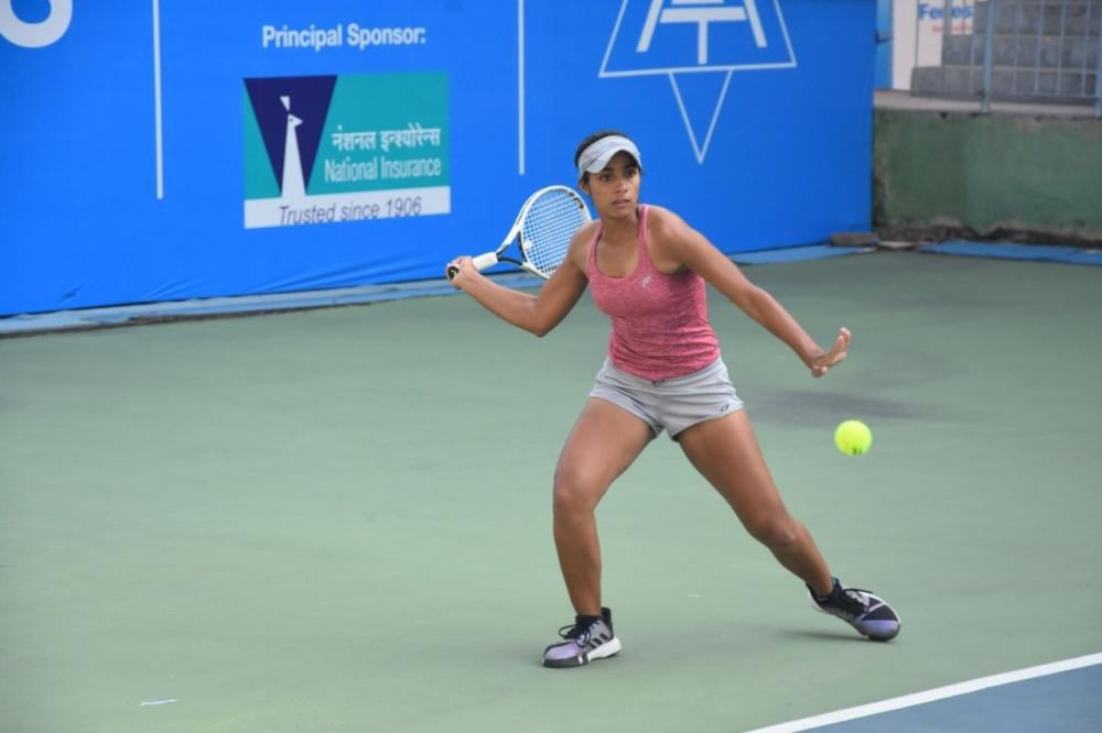 The Weekend Leader - Fenesta Open Nationals: Vaidehi, Zeel Desai move into semifinals