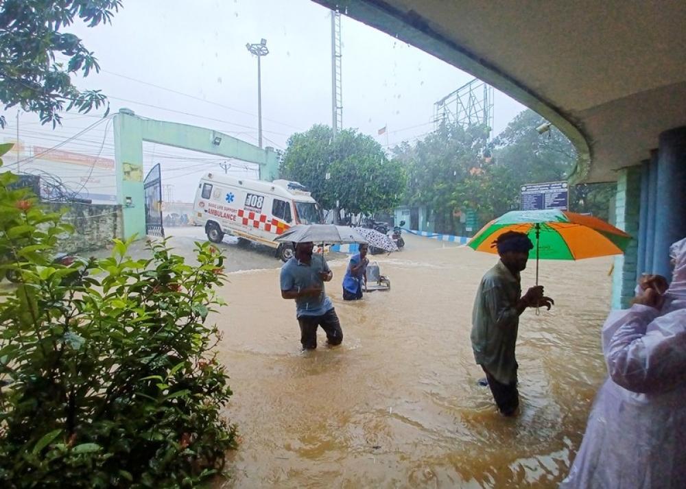 The Weekend Leader - Cyclone Fengal Alert: Navy Activates Disaster Response for Tamil Nadu Coast