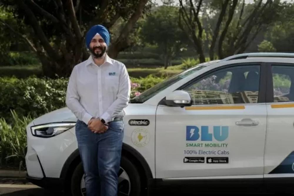 The Weekend Leader - Indian EV Startup BluSmart Raises $25 Million From Swiss Investor responsAbility