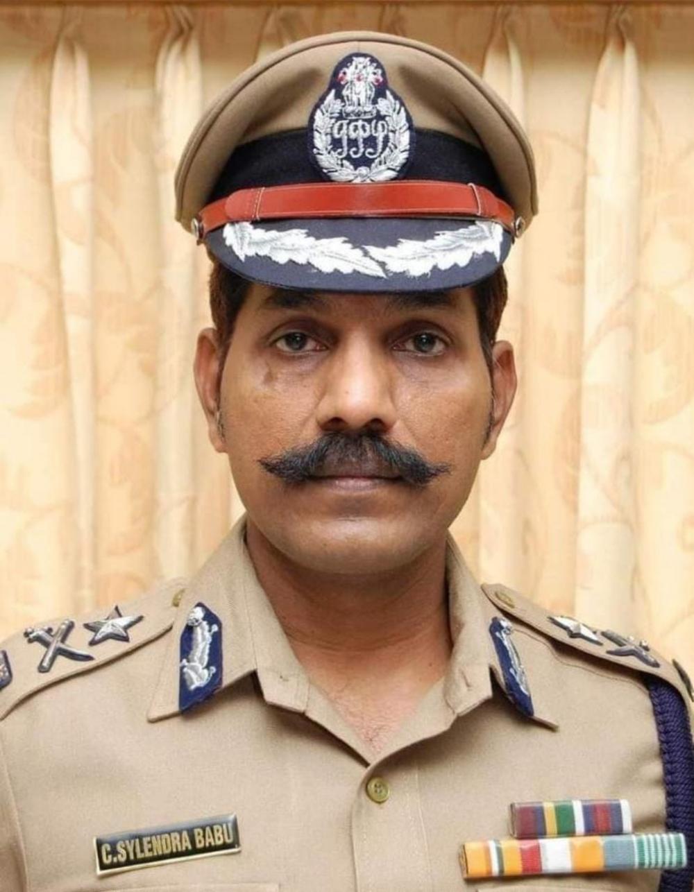 The Weekend Leader - Sylendra Babu appointed DGP of Tamil Nadu