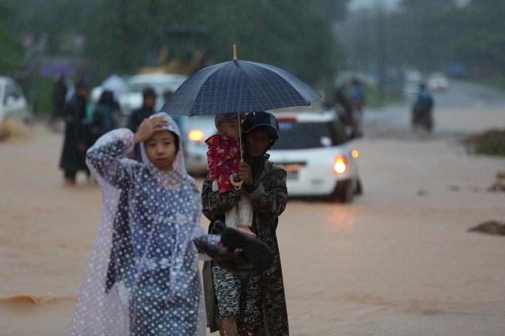 The Weekend Leader - Flooding affects thousands in Myanmar