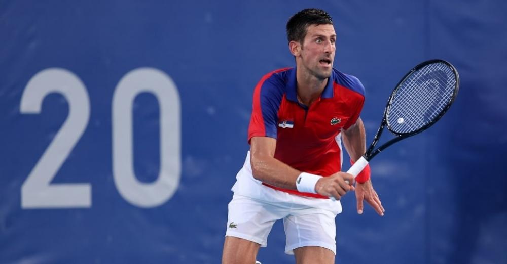 The Weekend Leader - Olympics: Djokovic defeats Nishikori to enter semi-finals