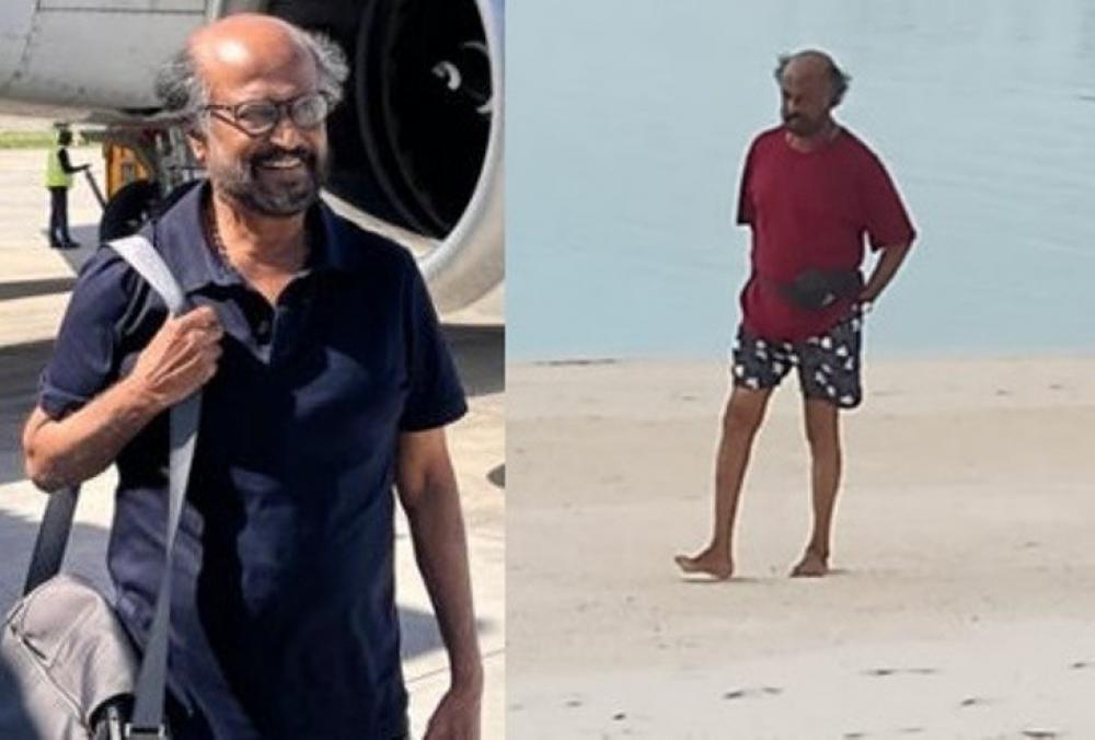 The Weekend Leader - Rajini Takes a Maldives Break After 'Lal Salaam':  Exclusive Pictures Unveiled!