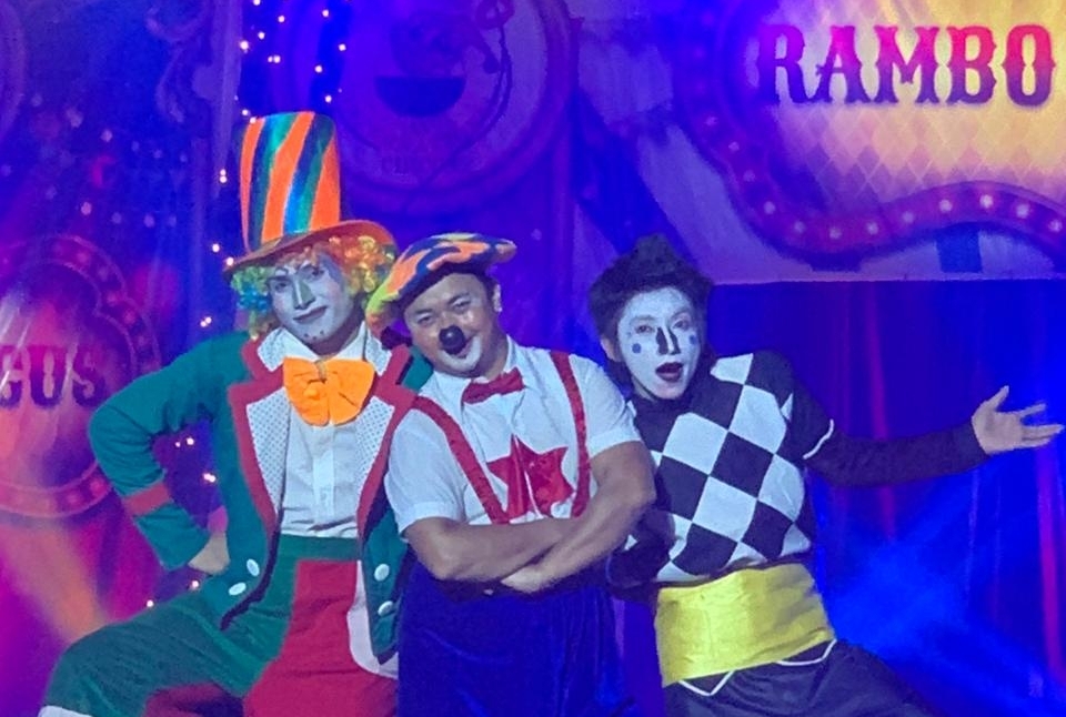 Rambo Circus goes online with its digitally produced show 'Life Is A Circus'