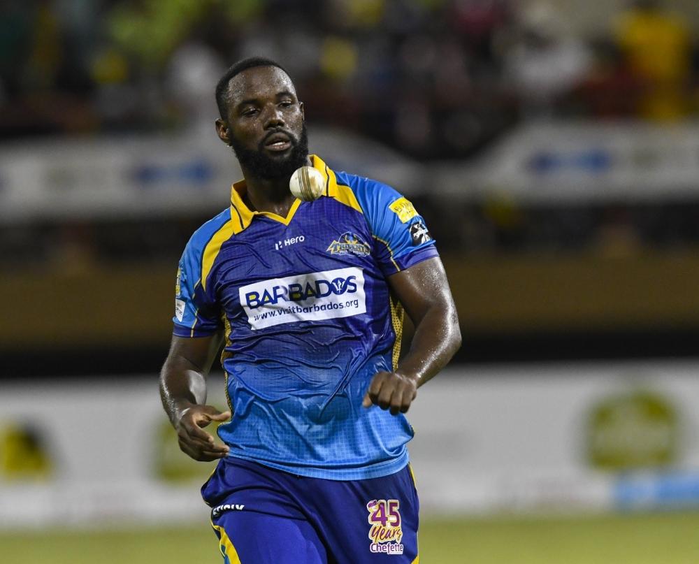 The Weekend Leader - CPL 2021: All-round Reifer secures first points for Barbados Royals