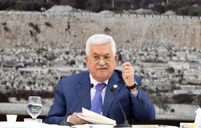 The Weekend Leader - Palestinian Prez urges Israel to start new political track