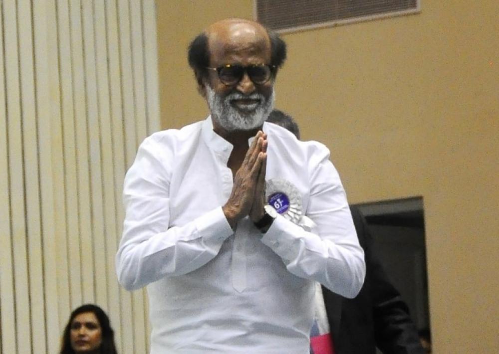 The Weekend Leader - Rajinikanth undergoes surgical procedure, to be discharged in a few days