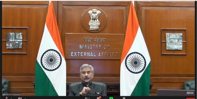 The Weekend Leader - India stands for balanced global trade regime in Indo-Pacific region: Jaishankar