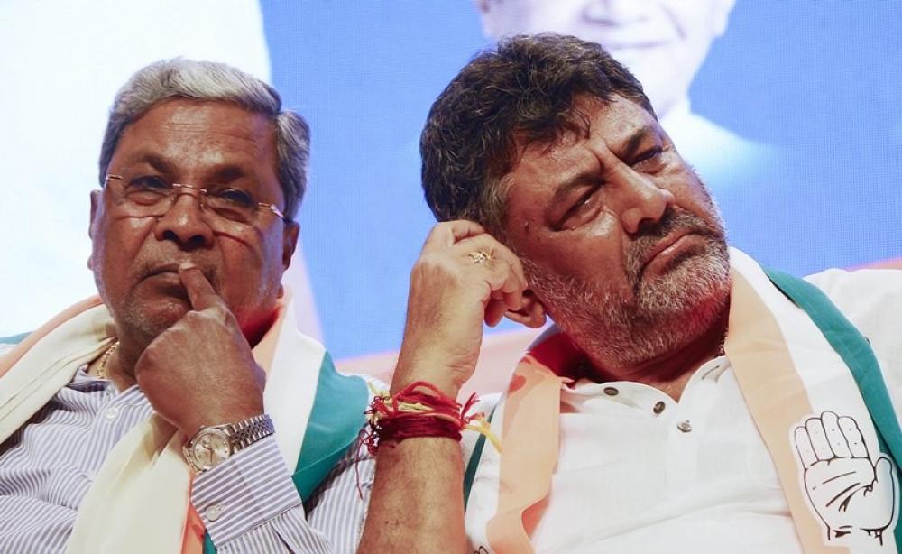 The Weekend Leader - Black Magic Being Performed Through Aghoris Against CM & Me: Shivakumar