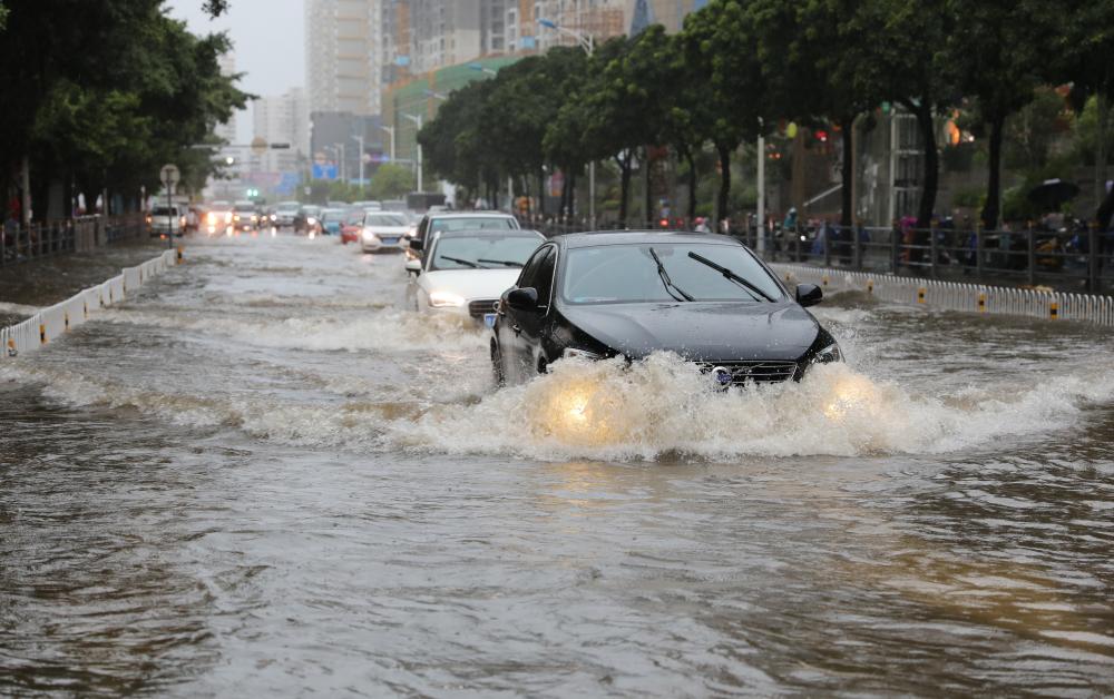 The Weekend Leader - China renews yellow alert for rainstorms