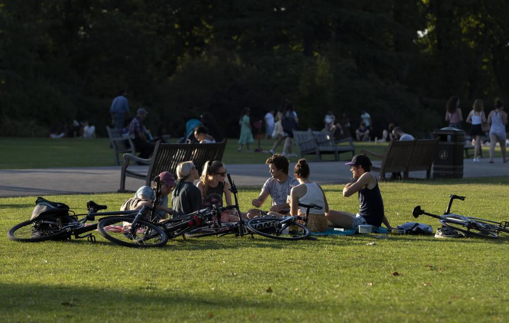 The Weekend Leader - Climate already changing in UK: Met Office