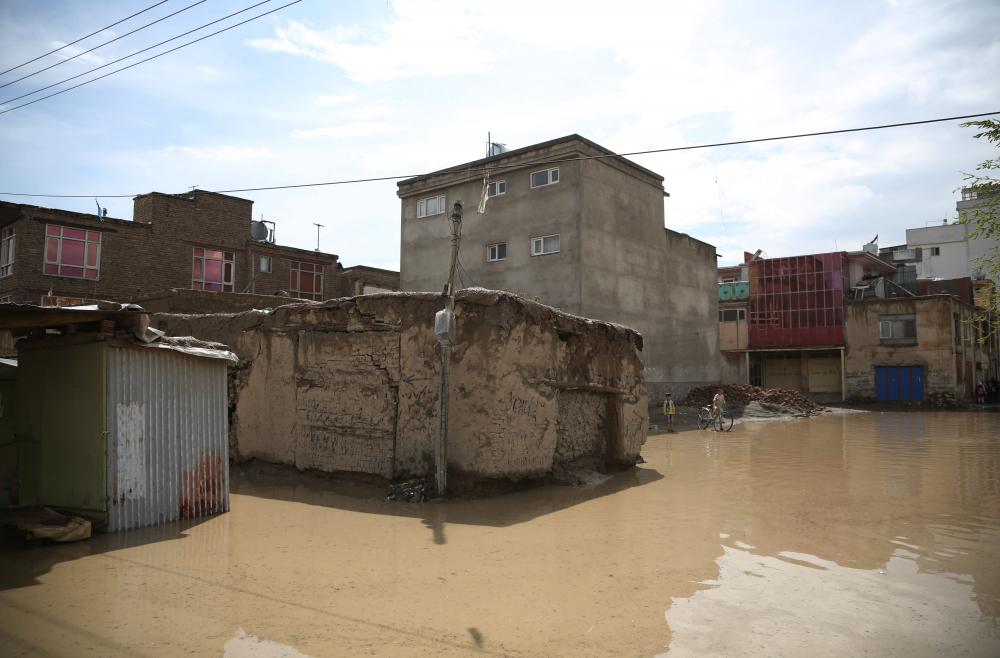 The Weekend Leader - Flash floods kill 40 people in Afghanistan