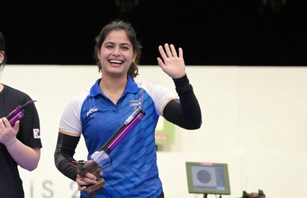 The Weekend Leader - Manu Becomes First Indian Woman To Clinch Two Medals At Single Olympic Games Edition