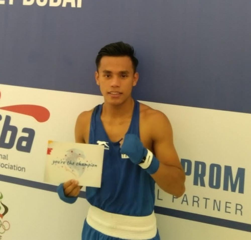 The Weekend Leader - Asian Youth Boxing: Bishwamitra strikes gold, silver for Vishvanath