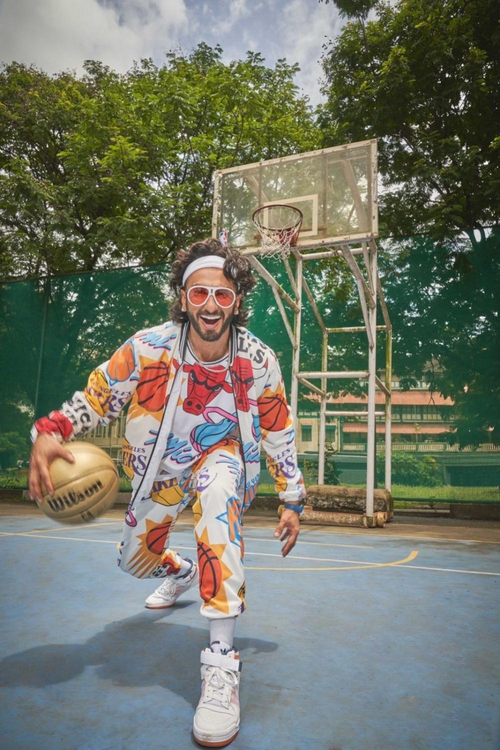 The Weekend Leader - Actor Ranveer Singh named NBA brand ambassador for India