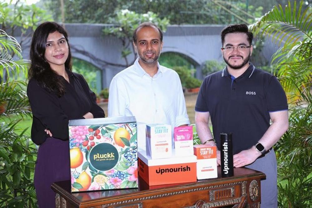 The Weekend Leader - Pluckk Acquires Upnourish for $1.4M, Aiming for Growth in India’s Nutrition Market