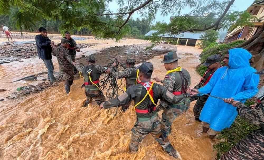 The Weekend Leader - Massive Rescue Efforts Continue in Wayanad as Landslide Death Toll Hits 245