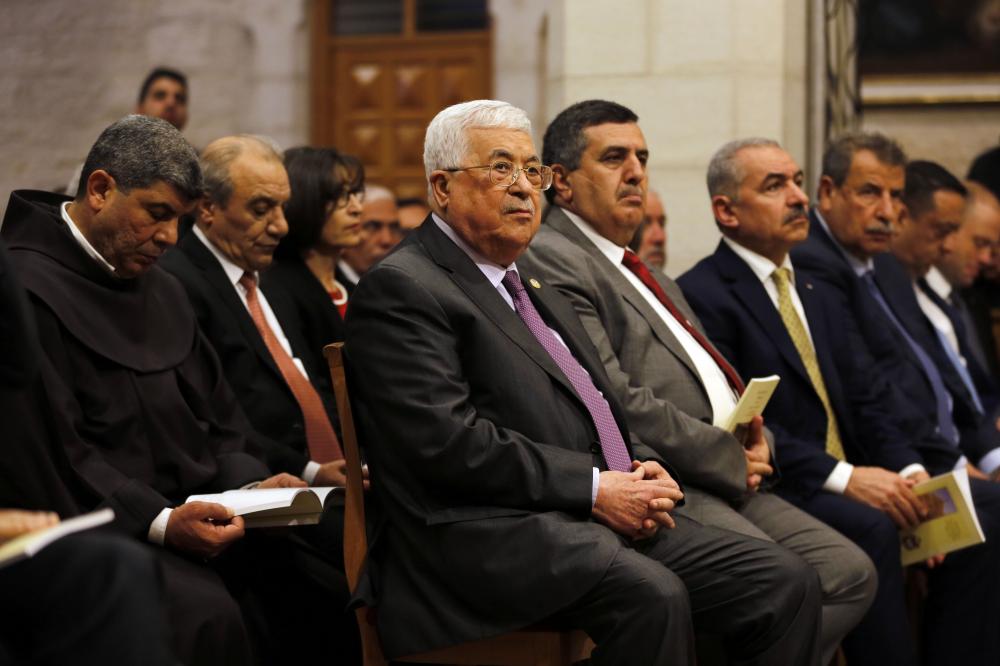 The Weekend Leader - Palestinian factions slam Abbas-Gantz meeting