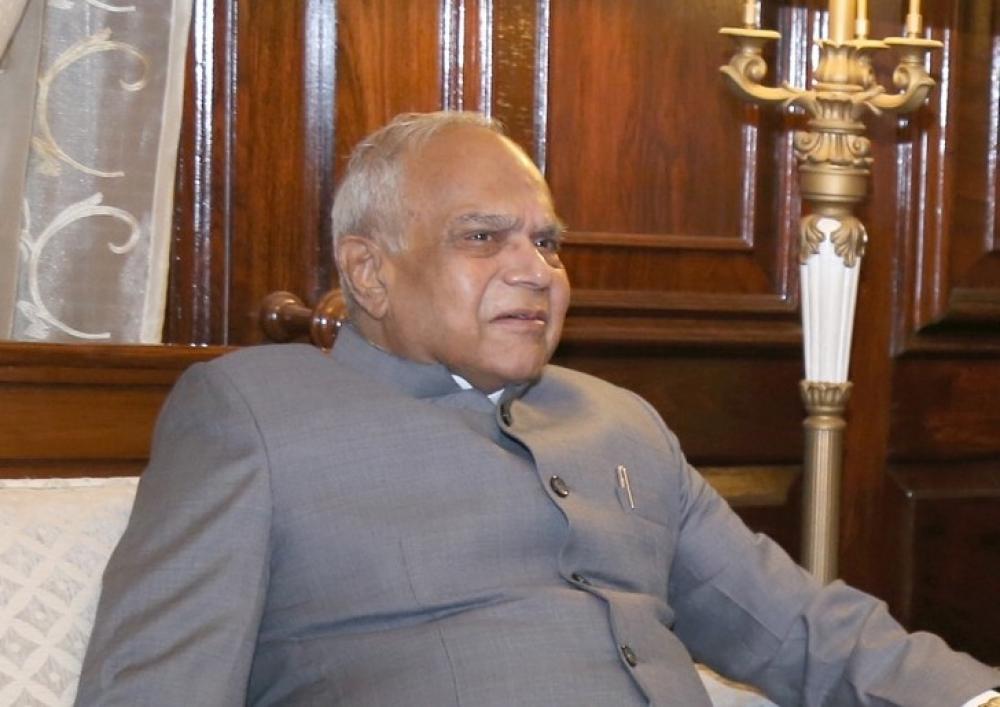 The Weekend Leader - Purohit sworn-in as Punjab Governor