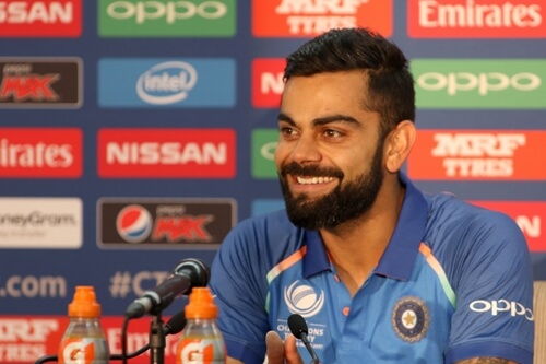 Have learnt to stay patient from Anushka, says Kohli 