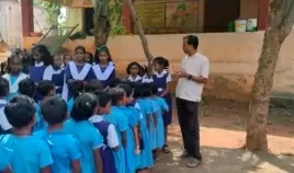 From Chalkboards to Life Lessons, One Teacher’s Vision is Shaping the Future of Tribal Students in Odisha