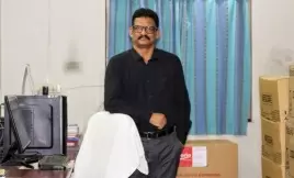 How a Bhubaneswar Man Brewed a Rs 3 Crore Coffee Vending Machine Business Starting with Rs 23,000