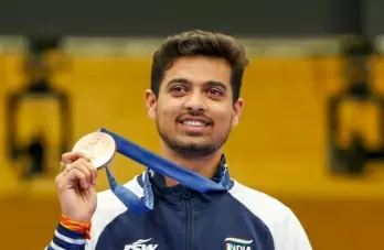 Maharashtra's Swapnil Kusale Wins Olympic Bronze; State Announces Rs 1 Crore Reward