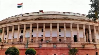 LS adjourned for the day amid continuous protests by oppn