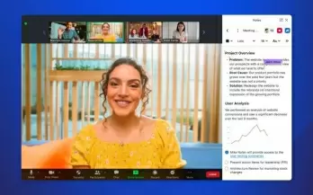 Zoom Unveils 'Notes': Real-time Collaboration Made Easy During Video Calls