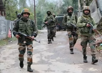 Security forces arrest militant operator during Poonch operation